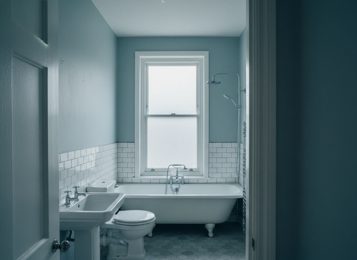 bathroom-painting-1-nottingham-robin-decorators Bathroom painting in Nottingham by Robin Decorators, specialist moisture-resistant finish