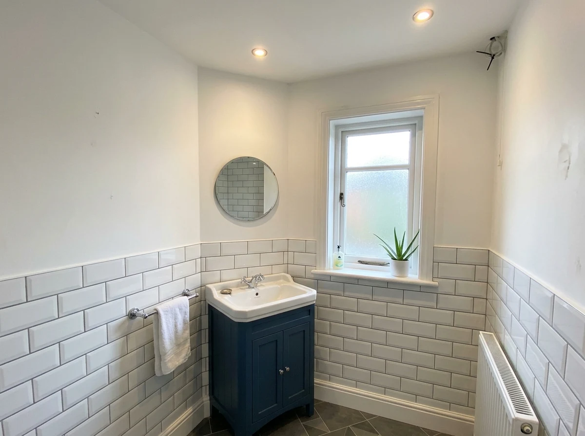 bathroom-painting-2-nottingham-robin-decorators Bathroom tile and wall painting in Nottingham by Robin Decorators