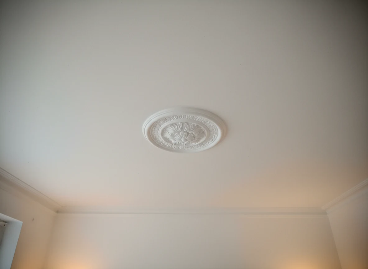 Ceiling painting in Nottingham by Robin Decorators, professional painters