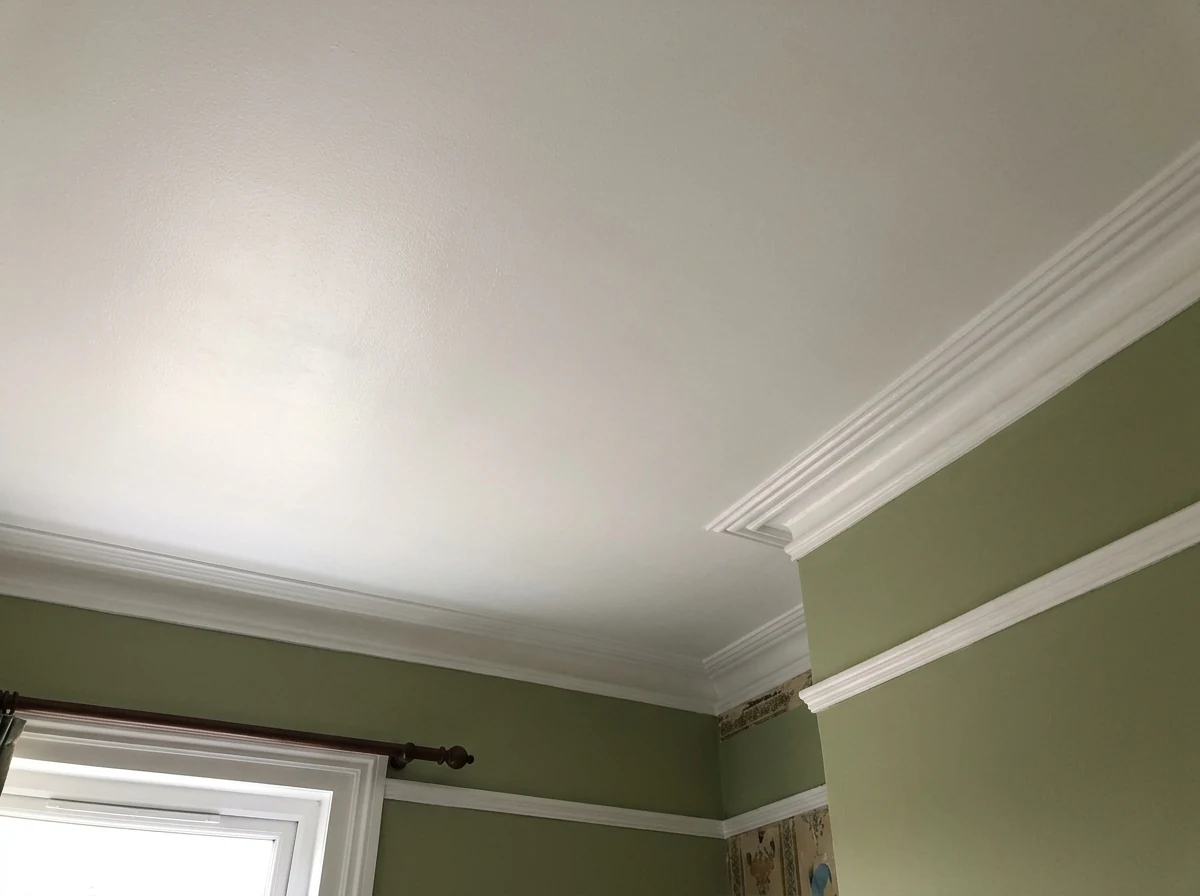 Ceiling painting and cornicing work in Nottingham by Robin Decorators