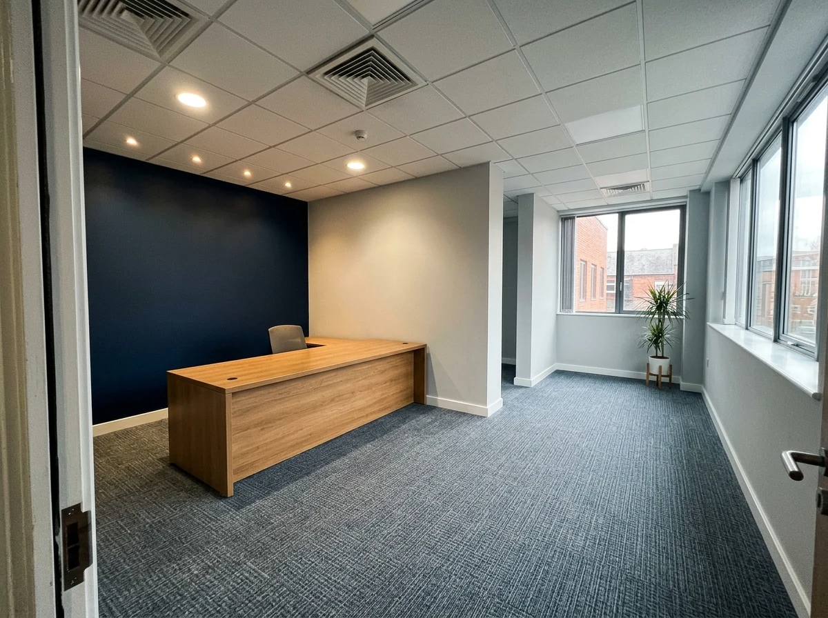 commercial-painting-2-nottingham-robin-decorators Commercial decorating project in Nottingham by Robin Decorators