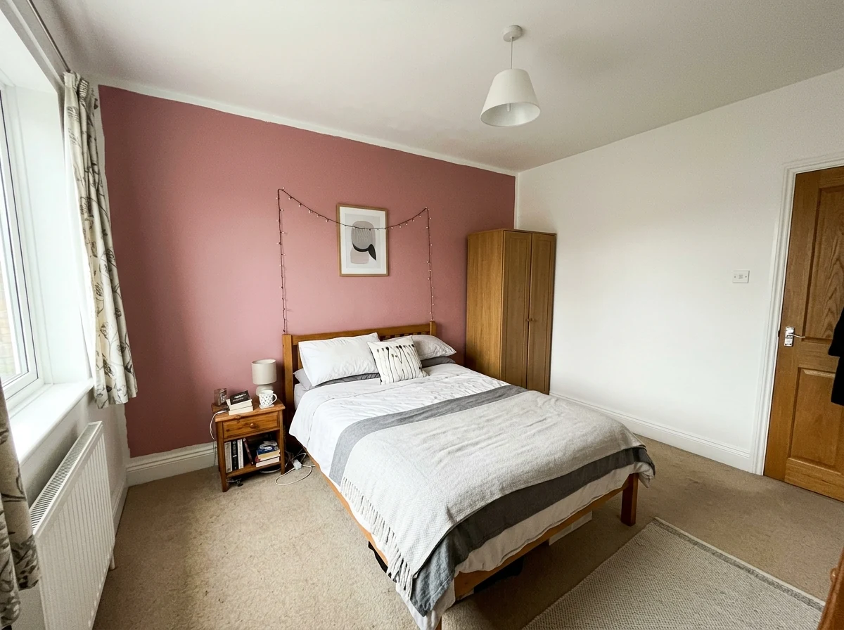 Feature wall and chimney breast painting in Nottingham