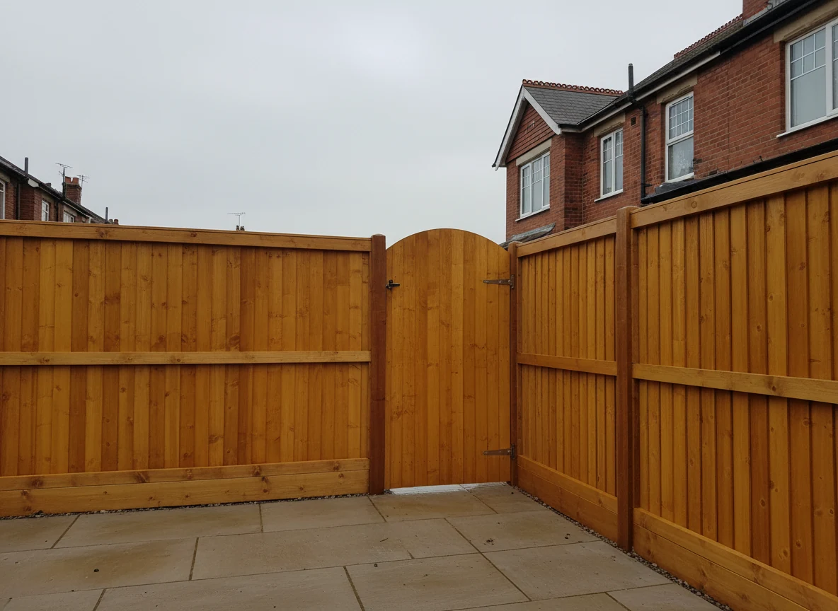 Fence staining and timber treatment in Nottingham