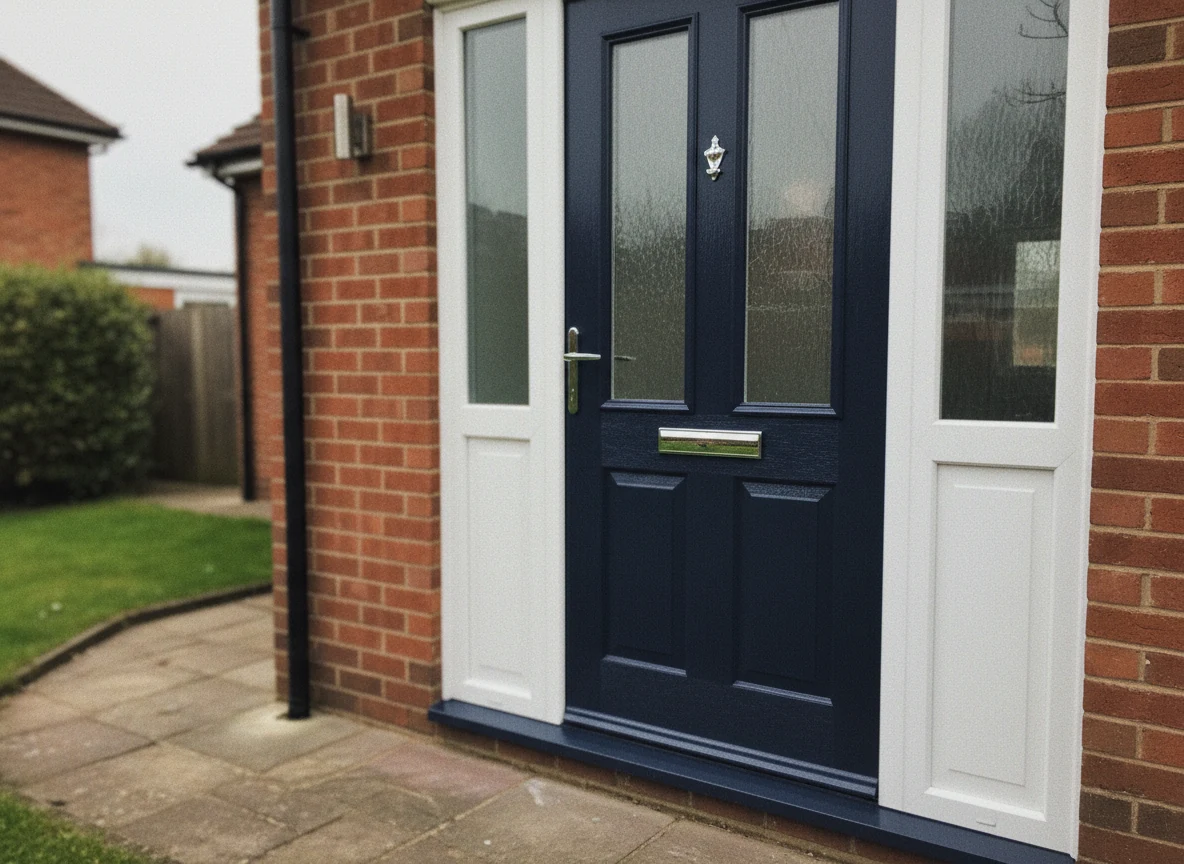External door painting in Nottingham