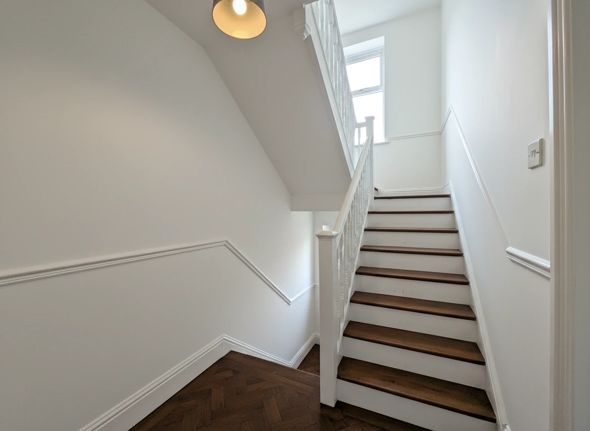 Interior room painting in Nottingham by Robin Decorators