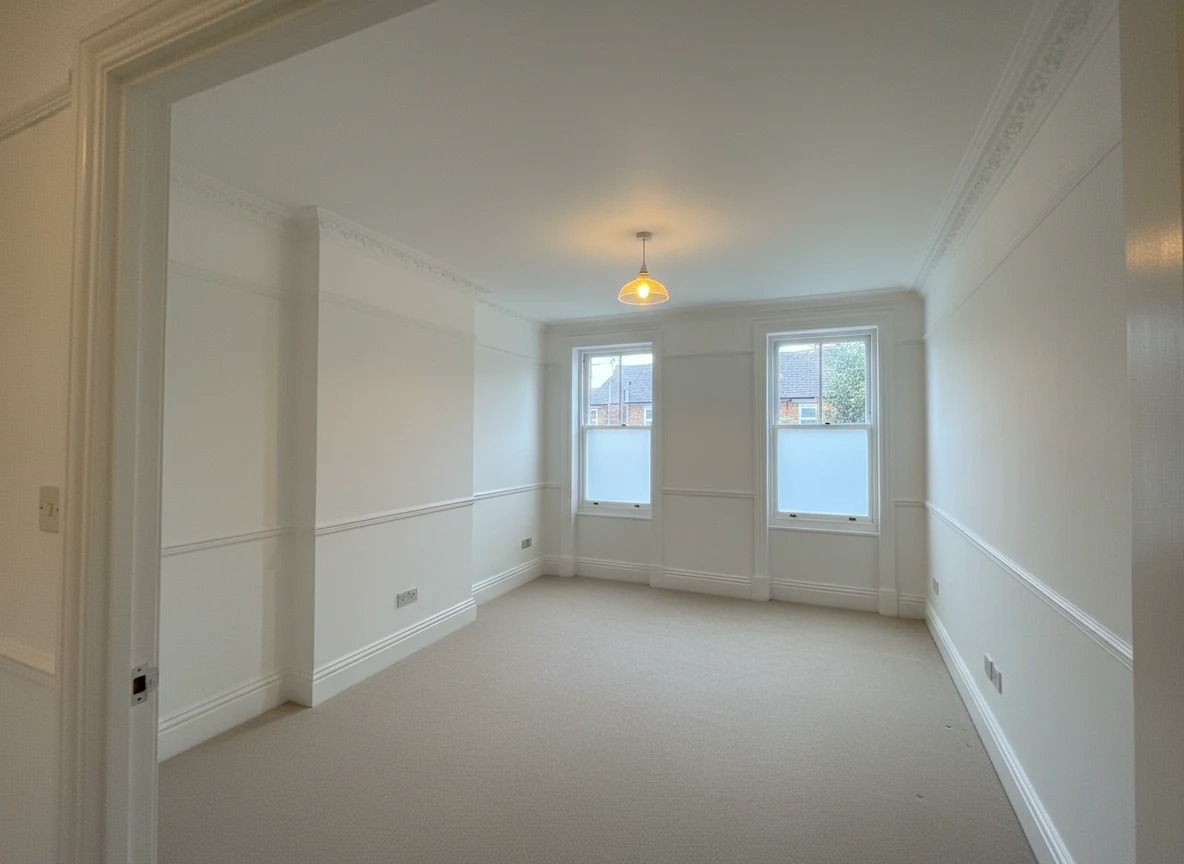 Decorating professionals at work in Nottingham