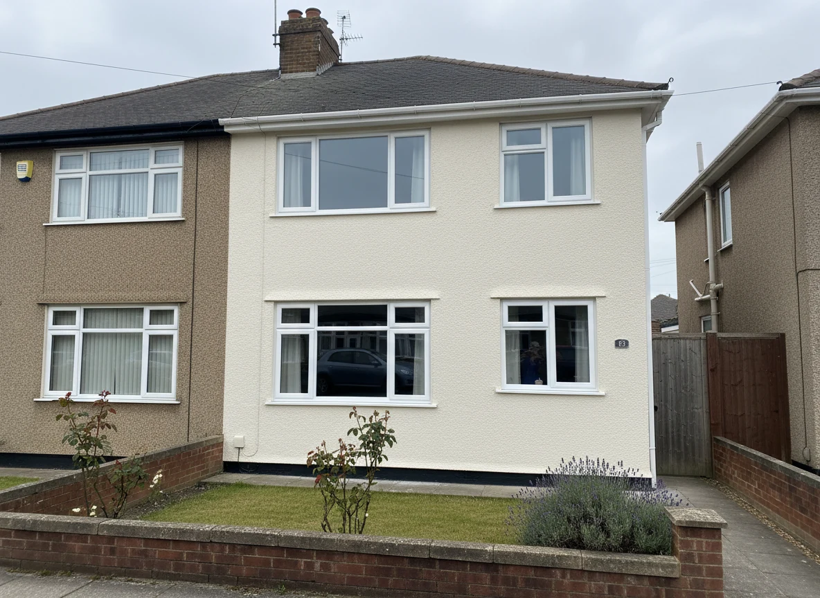 Masonry and exterior wall painting in Nottingham