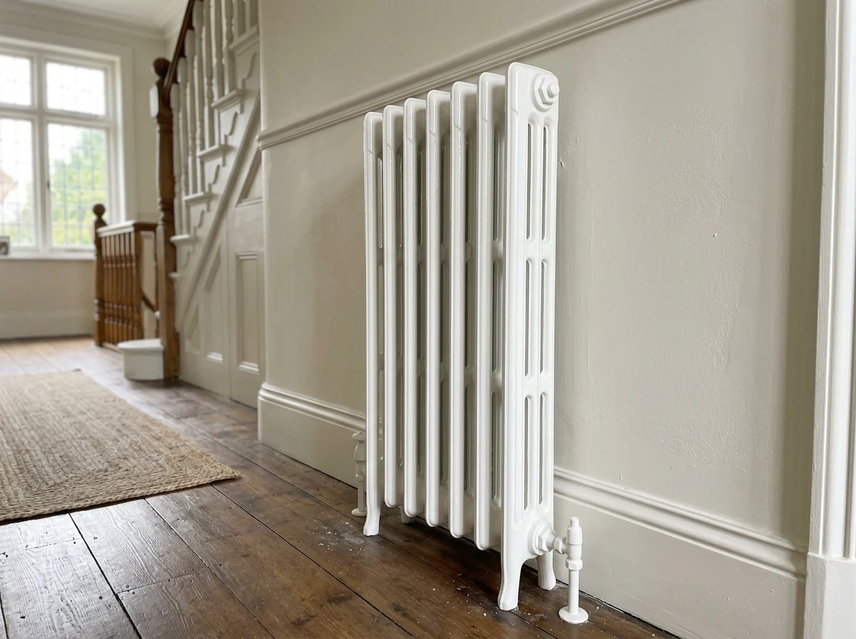 Radiator painting in Nottingham by Robin Decorators
