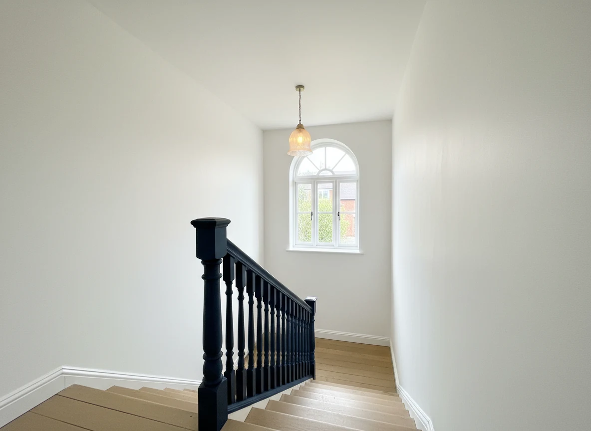 Hallway and staircase painting in Nottingham
